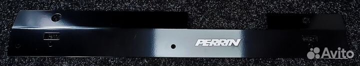 Кулинг панель Subaru 2002-2007 WRX & STI Perrin (Черный)