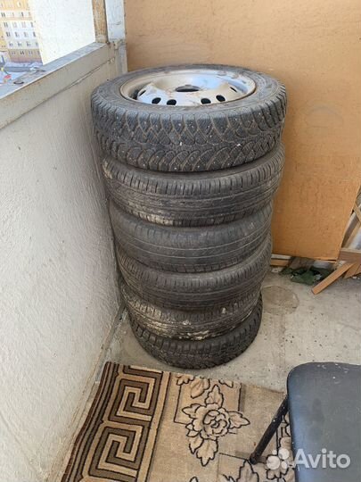 Колеса на daewoo matiz