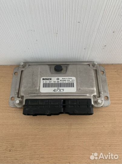 Мозги эбу на Chery Fora A21