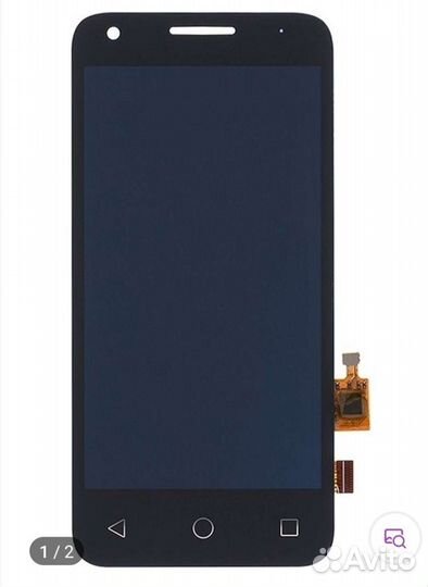 Дисплей экран для телефона Alcatel