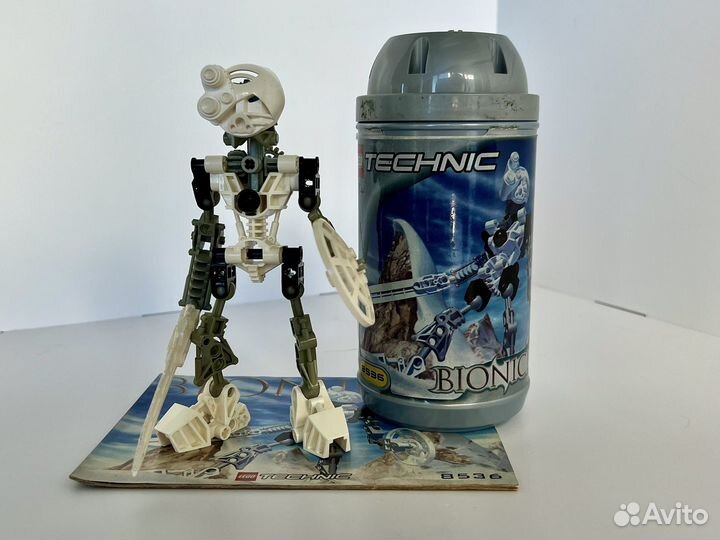 Полный набор Lego Bionicle Toa Mata 8531-8536