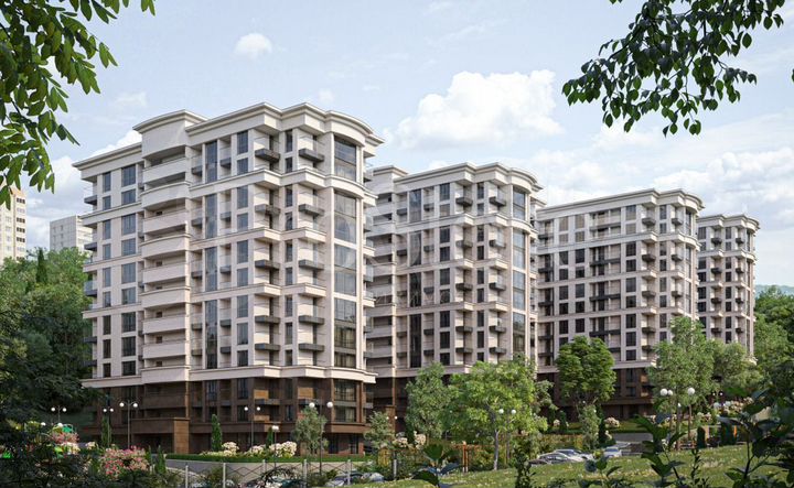 1-к. квартира, 33,5 м², 5/12 эт.