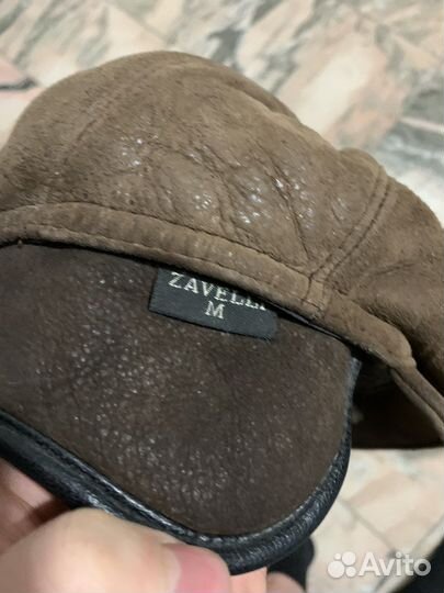 Шапка кепка меховая