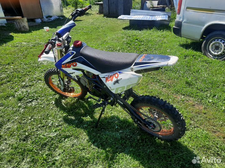 Питбайк 125 kayo crf