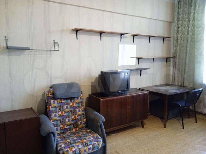 Комната 17 м² в 2-к., 5/5 эт.