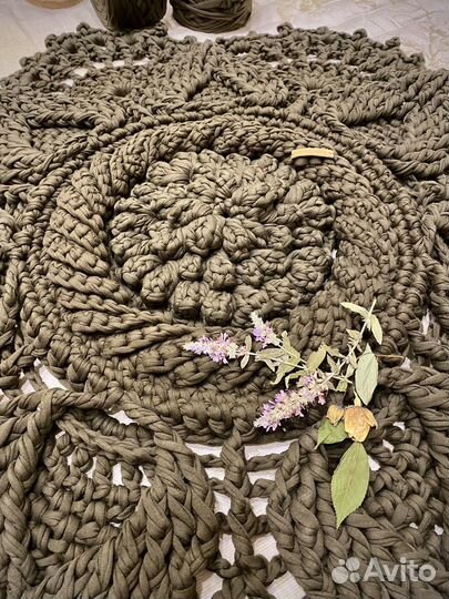 Коврик прикроватный новый