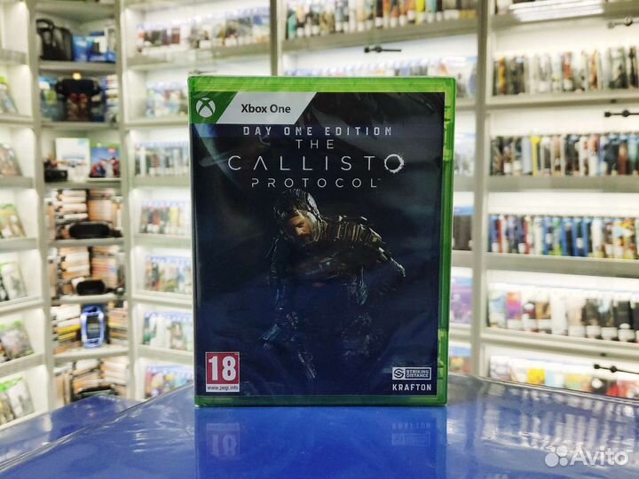 Диск Xbox One The Callisto Protocol