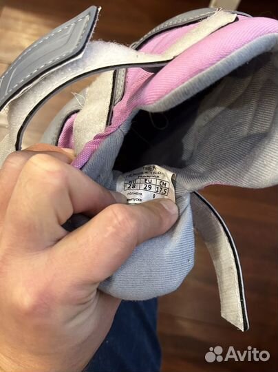 Лыжные ботинки классические SNS