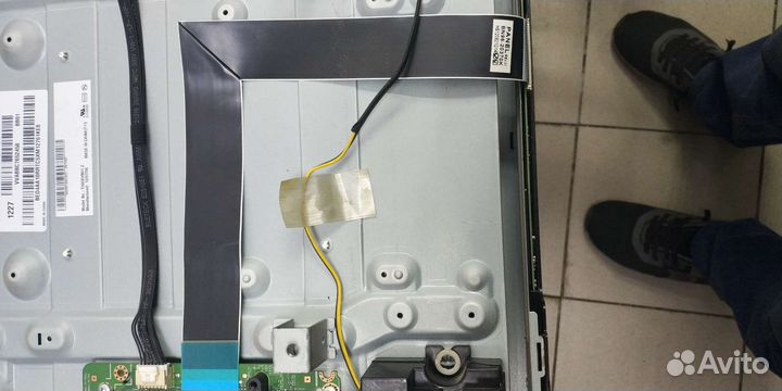 Тв samsung ue32eh4030 разбор