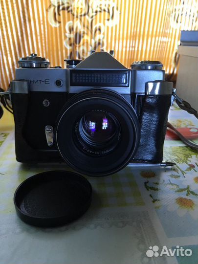 Фотоаппарат «Зенит Е»