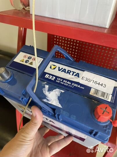 Аккумулятор Varta 45 а/ч новый