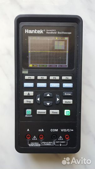 Осцилограф цифровой