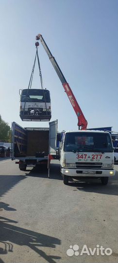 Манипулятор, Воровайка, Самогруз Услуги 24/7