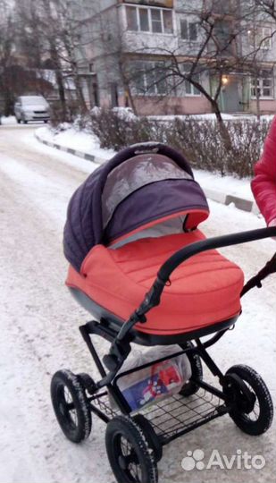 Коляска бу
