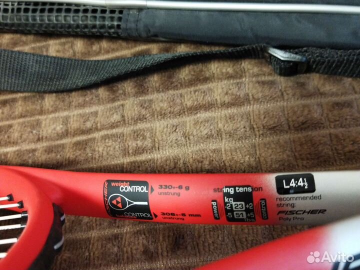 Новая Ракетка Fischer