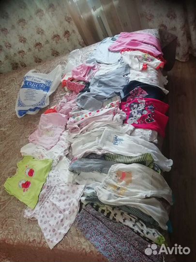 Вещи для девочки с 0 до года