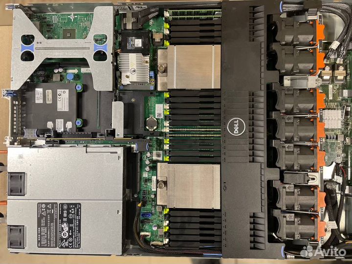 Сервер Dell PowerEdge r620