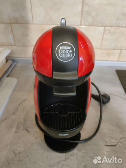 Кофемашина dolce gusto krups kp1006