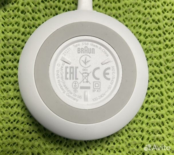 Зарядное устройство Зубная щетка Braun Oral-B 3768