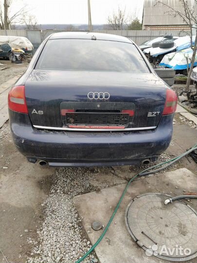 Замок капота Audi A6 C5