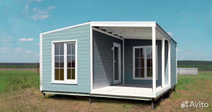 Модульный дом