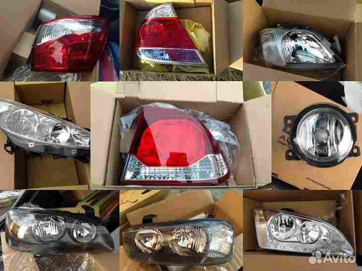 Фара передняя левая для ford escape (2001-2004)