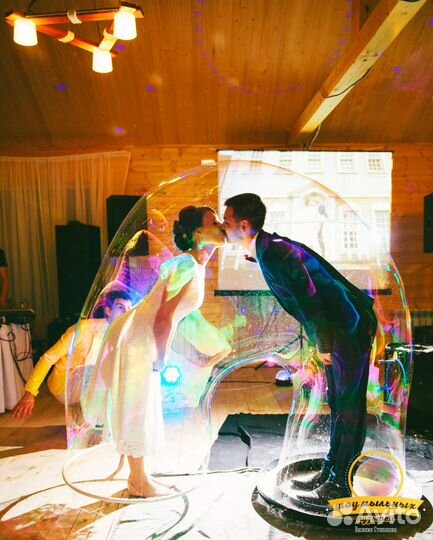 Шоу мыльных пузырей на Ваш праздник