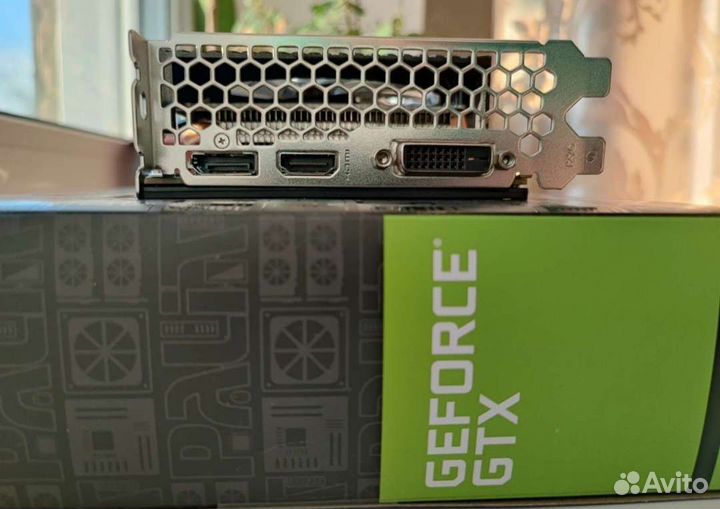 Видеокарта gtx 1660 super 6gb
