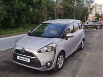 Toyota Sienta 1.5 CVT, 2016, 112 000 км, с пробегом, цена 1 300 000 руб.