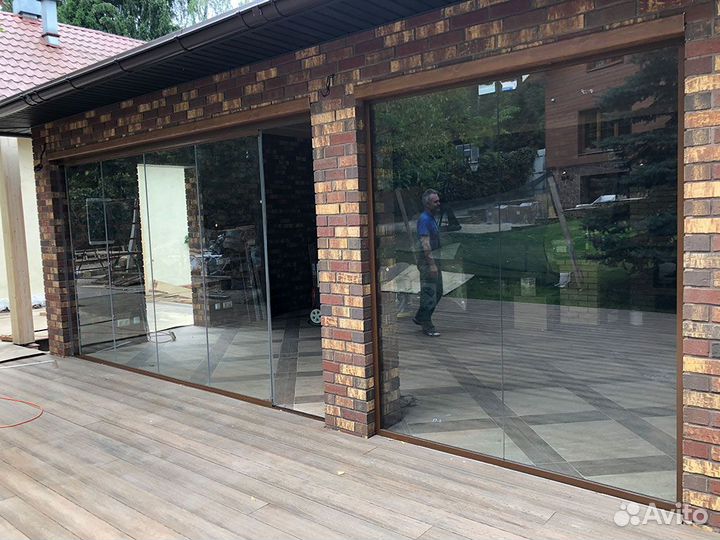 Остекление для террас до 7 дней