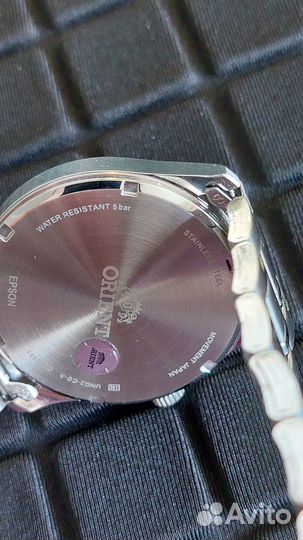 Часы новые Orient (Япония),сталь,50м