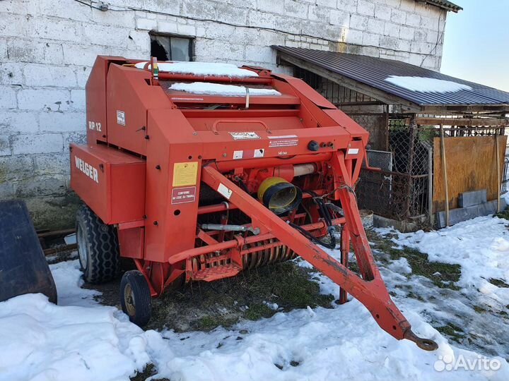 Пресс-подборщик Welger RP 12, 1993