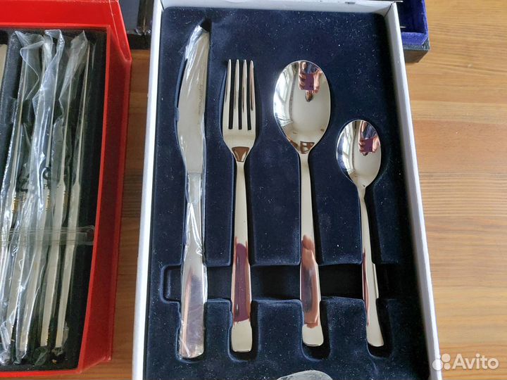 Набор ложки, вилки, ножи СССР, BergHoff, Vitesse