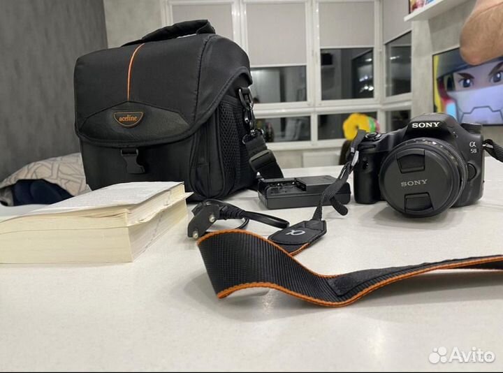 Фотоаппарат sony alpha SLT-A58