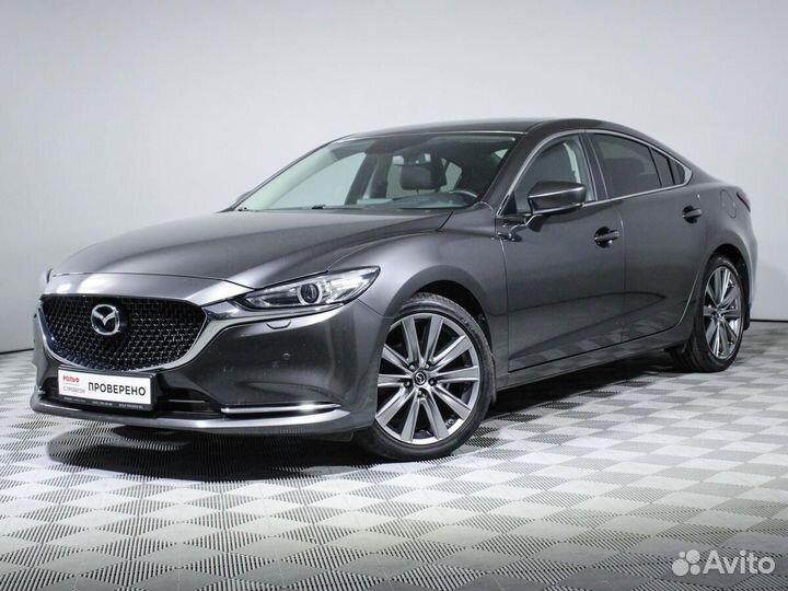 Mazda 6 2.5 AT, 2020, 47 336 км