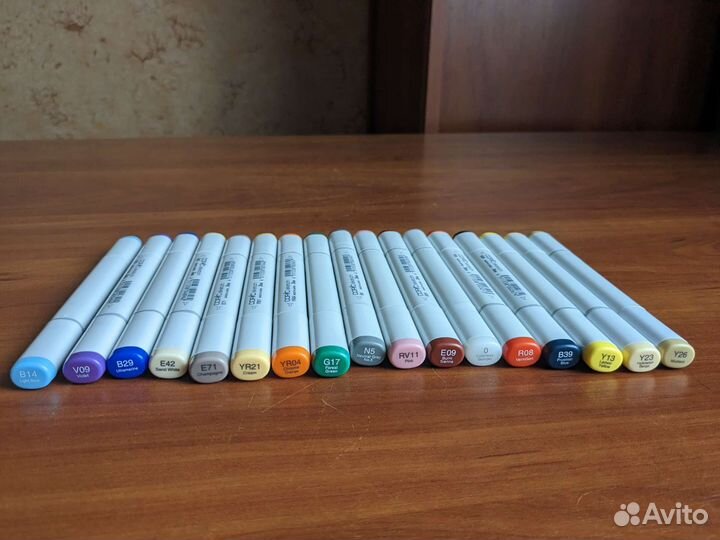 Маркеры copic и Touch Brush ShinHanArt