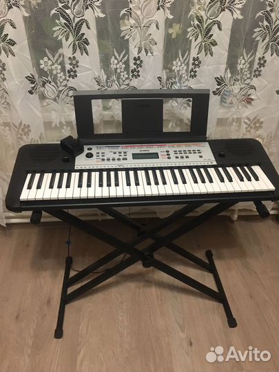 Синтезатор yamaha ypt 260