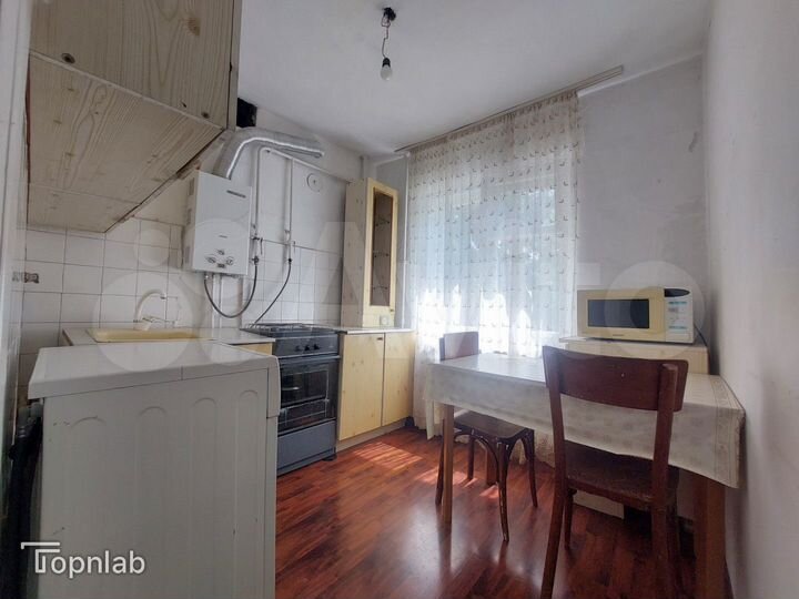 1-к. квартира, 33 м², 4/5 эт.