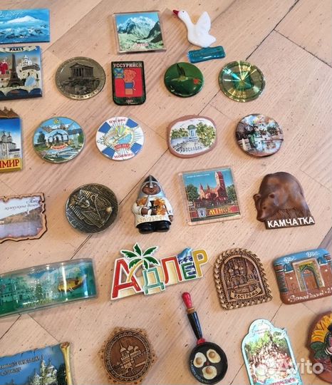 Магниты на холодильник