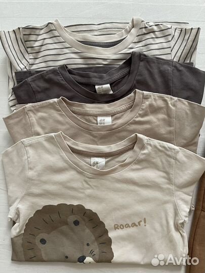 Лонгсливы h&m 98