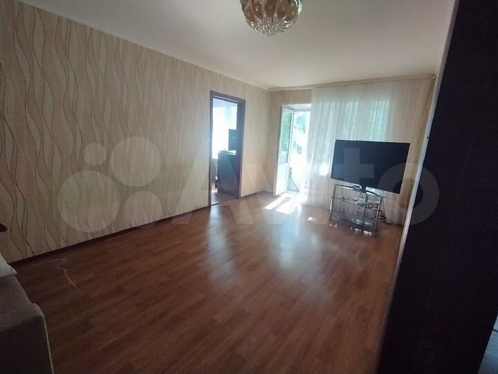 2-к. квартира, 44,3 м², 4/4 эт.