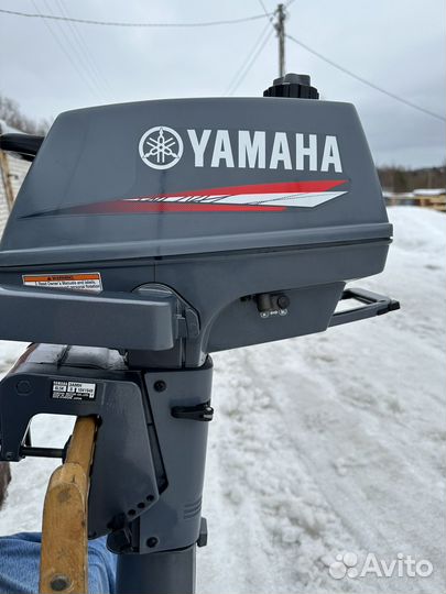 Лодочный мотор yamaha 3