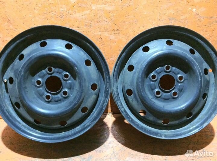 1 шт. Диски Нива (R14 5х100)
