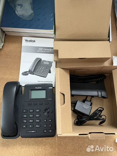 Ip телефон yealink t19p e2