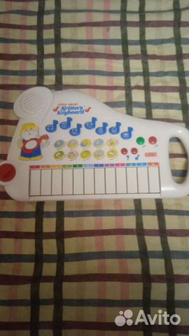 Пианино- музыкальная игрушка