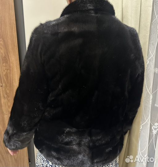Норковая шуба