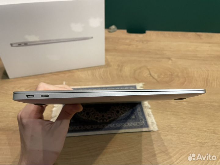 Macbook Air M1 16gb 512gb рст Silver