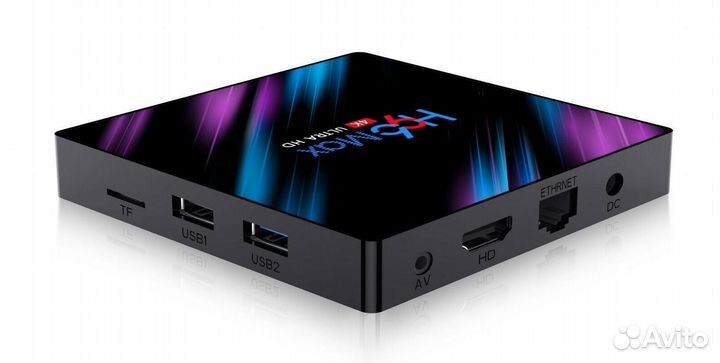 Тв приставка H96 Max 2/16Gb 4/64Gb новая