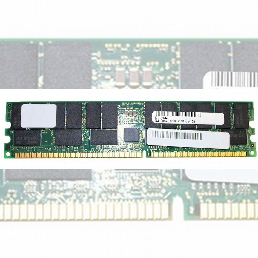 [370-6644] Оперативная Память Sun Ddr 2gb 370-6644