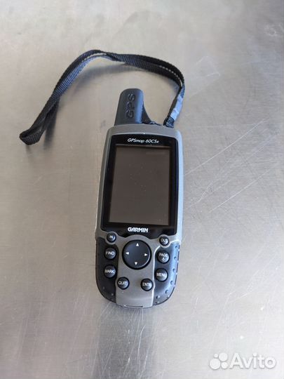 Навигатор Garmin 60csx